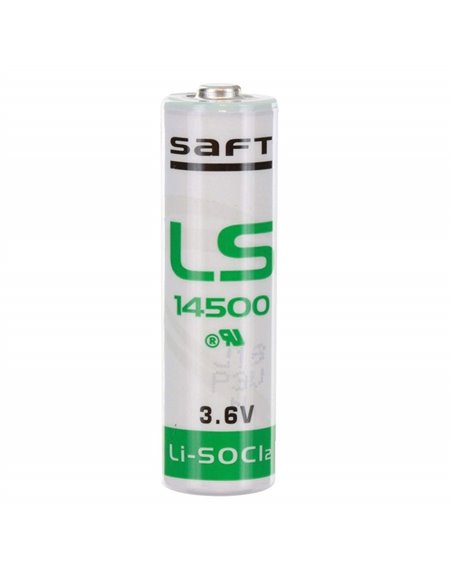 LS14500-3PF AA 3.6V 2.6Ah 3PF Saft Lithium