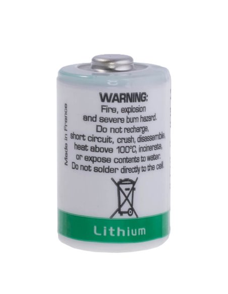 5 SAFT LS14250 LS 14250 1/2 AA 1/2AA 3.6v Li-SOCl2 Lithium Batteries MADE  IN FRANCE 