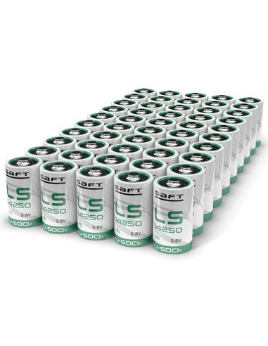 LS14250BA Pile lithium 3.6V 1/2AA Saft