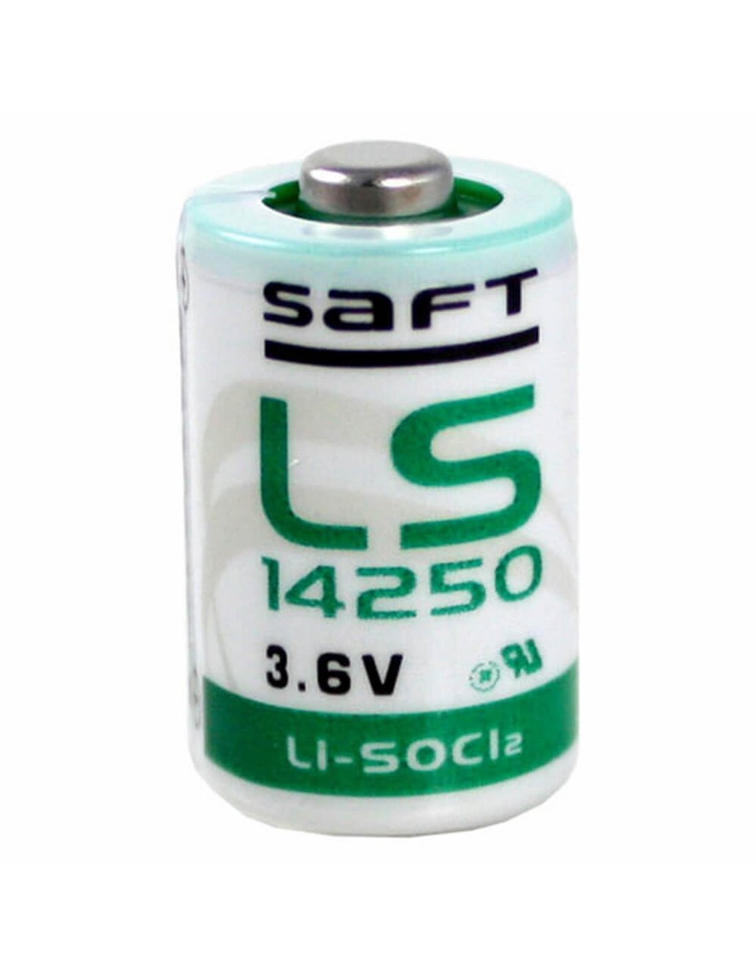 16-Pack ER14250 (LS14250) 1/2 AA 3.6 Volt Primary Lithium Battery
