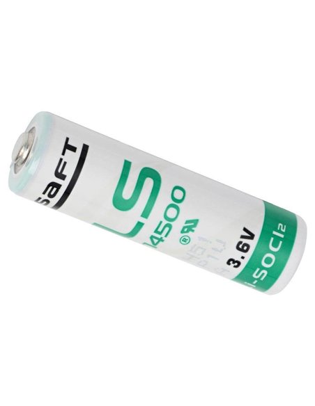 Pile lithium Saft LS14250 1/2AA 3.6V 1200mah - Par 1 pièce