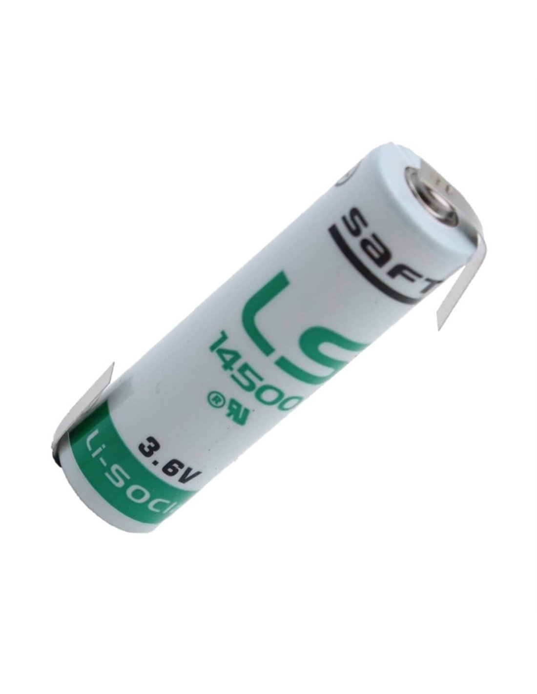 Saft 3.6 Volt Lithium Ls14500 Ax Battery Comp-6-5 Saft