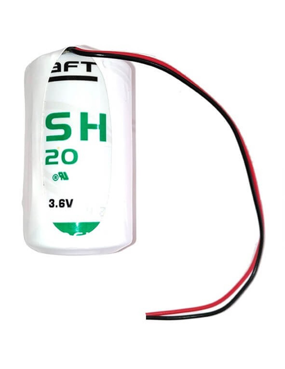 Saft LSH20 With Inch Fly Leads 3.6V 13000Mah