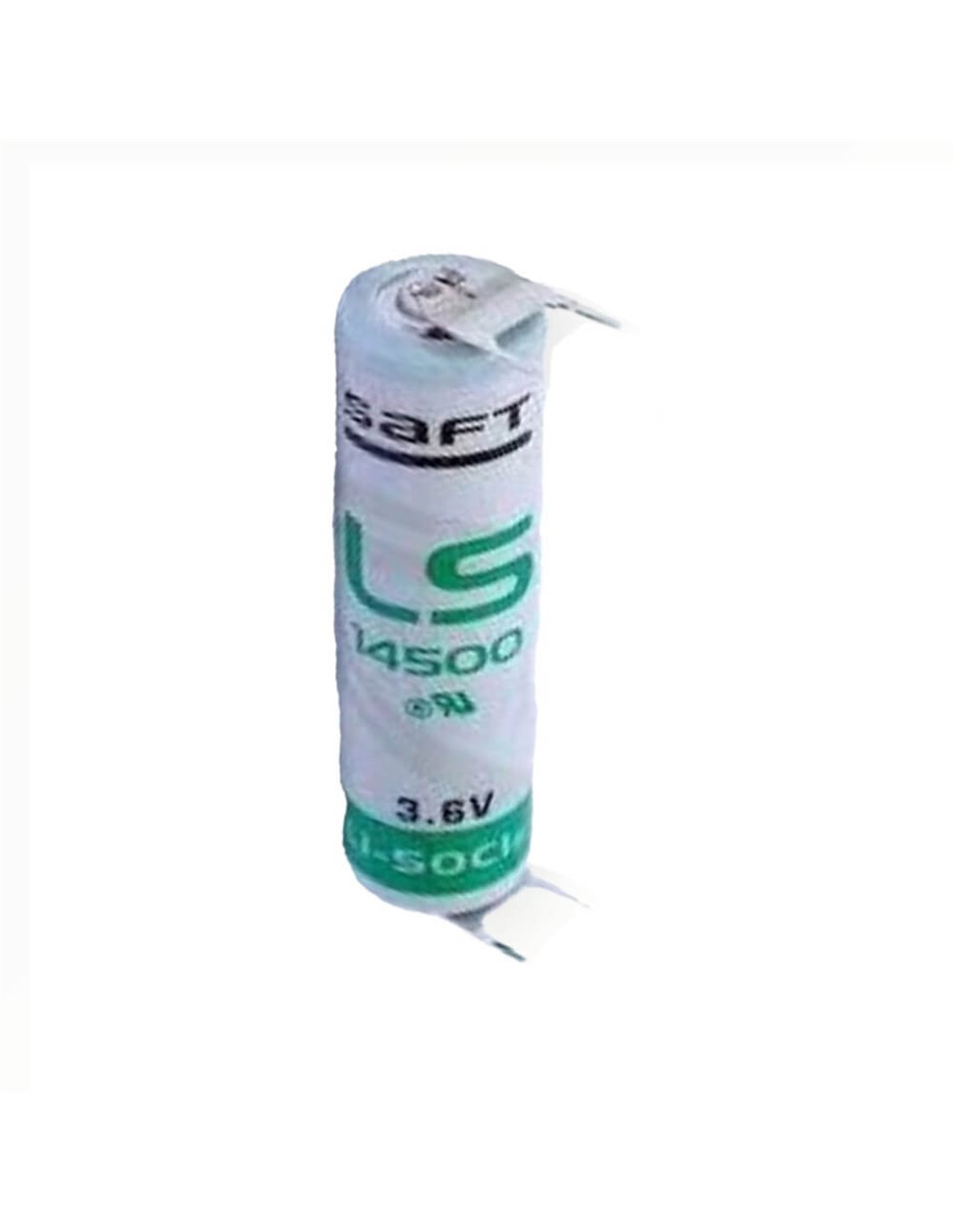 2 Saft LS 14500 LS14500 AA 3.6V Lithium Battery *Made In France